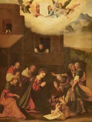 Adoration of the Shepherds, c.1520-24